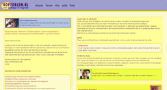 Desktop Screenshot of kopzorgen.nl
